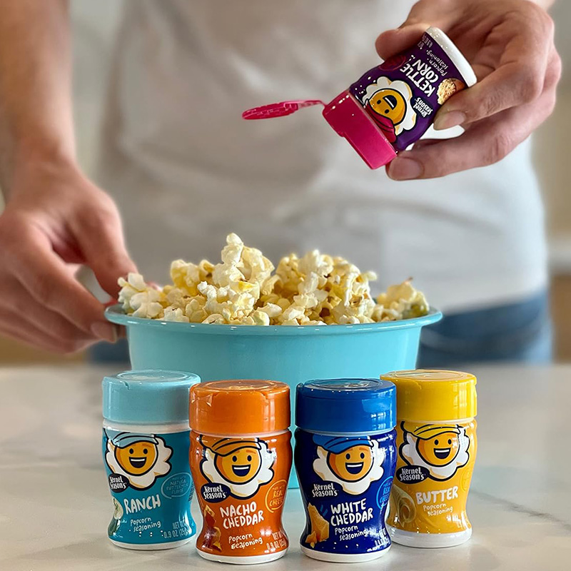 Kernel Season's Popcorn Seasoning Mini Jars Variety Pack