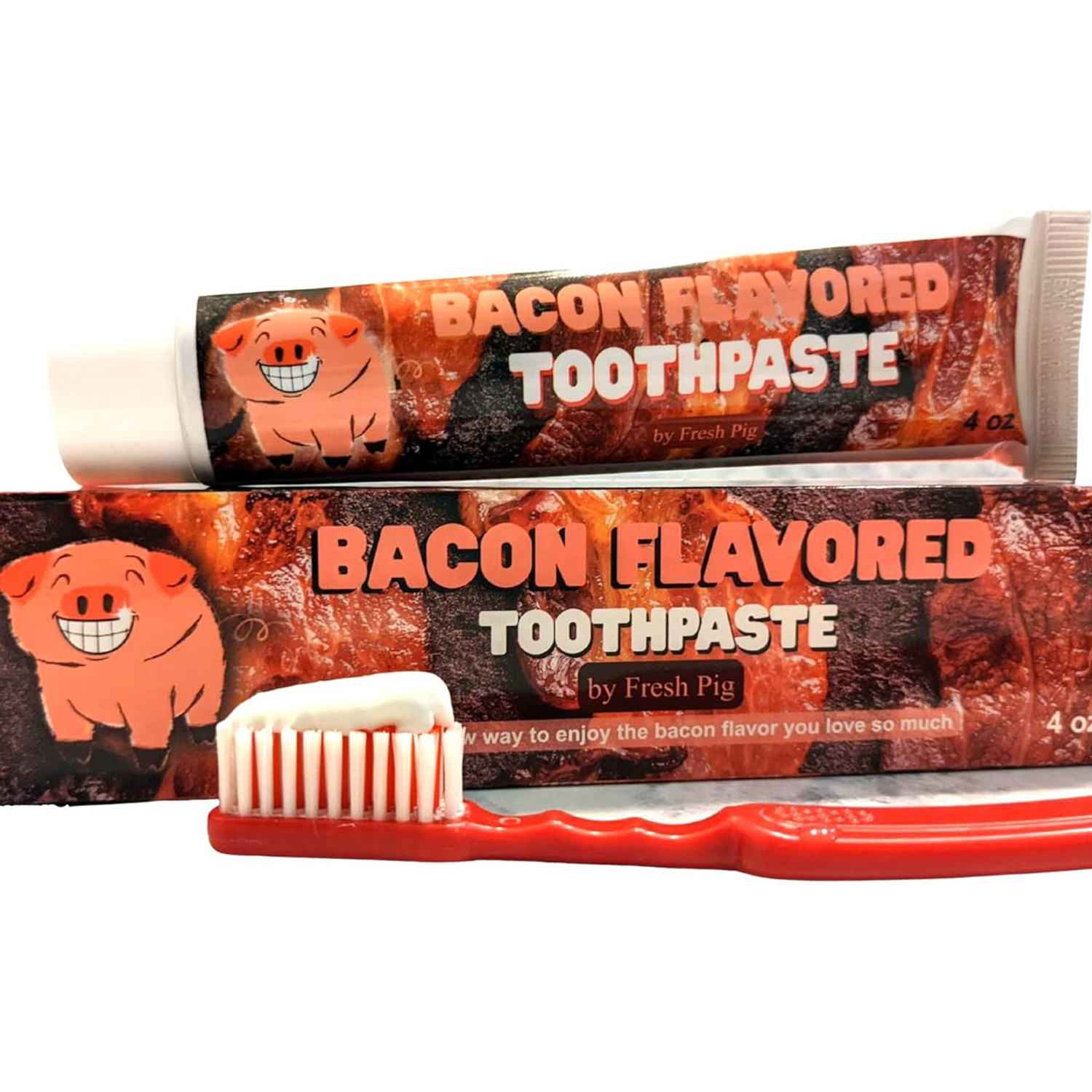 bacon flavored toothpaste